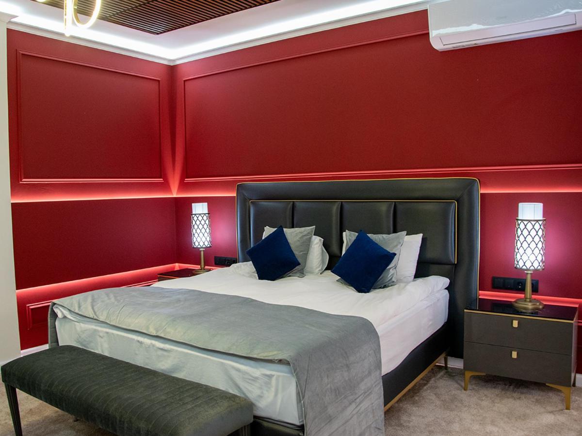 Aquaperla Hotel & Spa Chisinau Eksteriør bilde