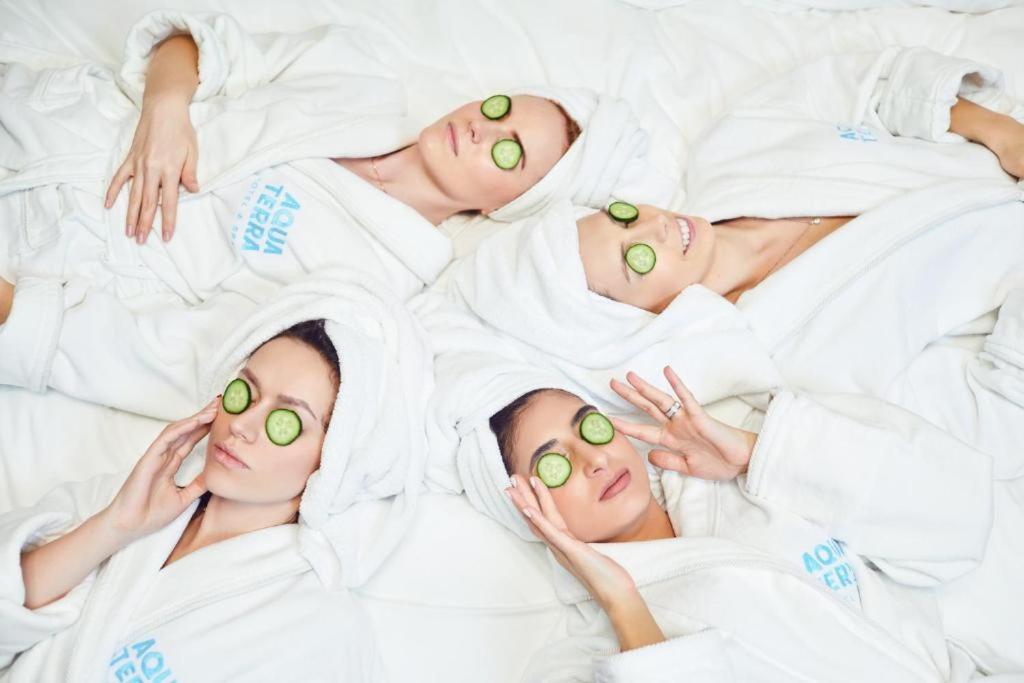 Aquaperla Hotel & Spa Chisinau Eksteriør bilde