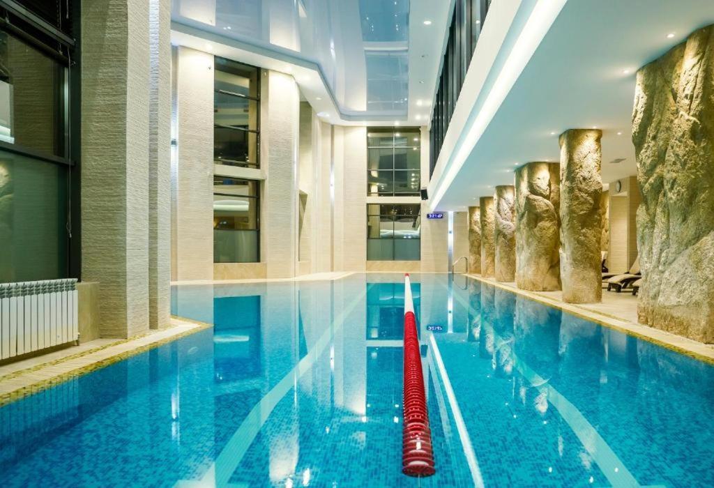 Aquaperla Hotel & Spa Chisinau Eksteriør bilde