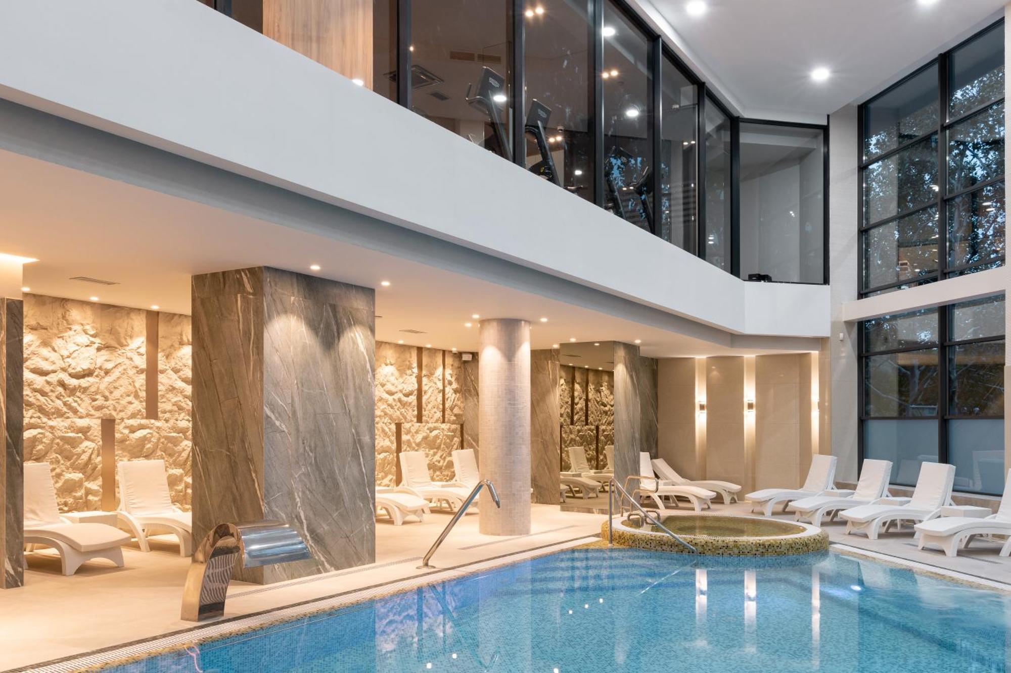 Aquaperla Hotel & Spa Chisinau Eksteriør bilde
