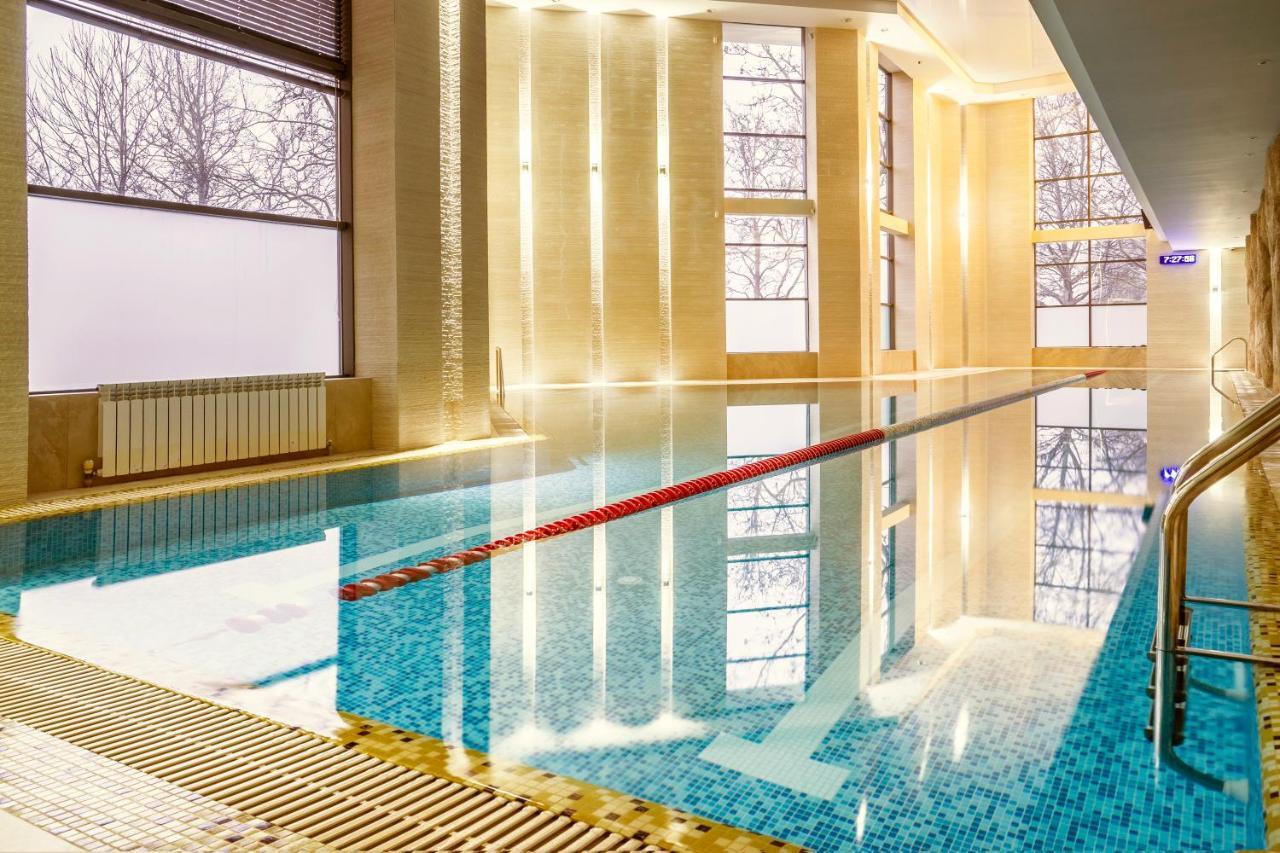 Aquaperla Hotel & Spa Chisinau Eksteriør bilde